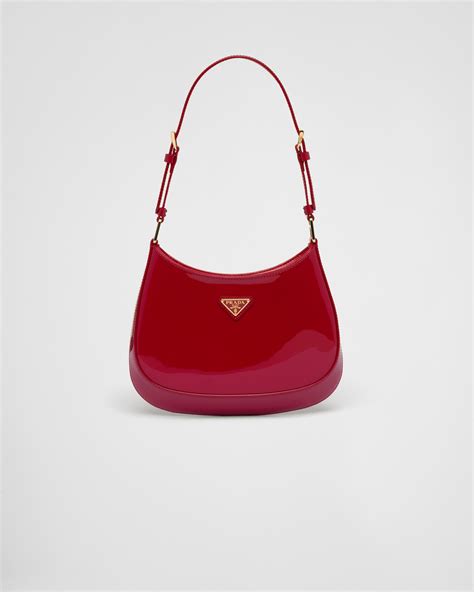 prada cleo bag cherry red|Prada cleo bag celebrities.